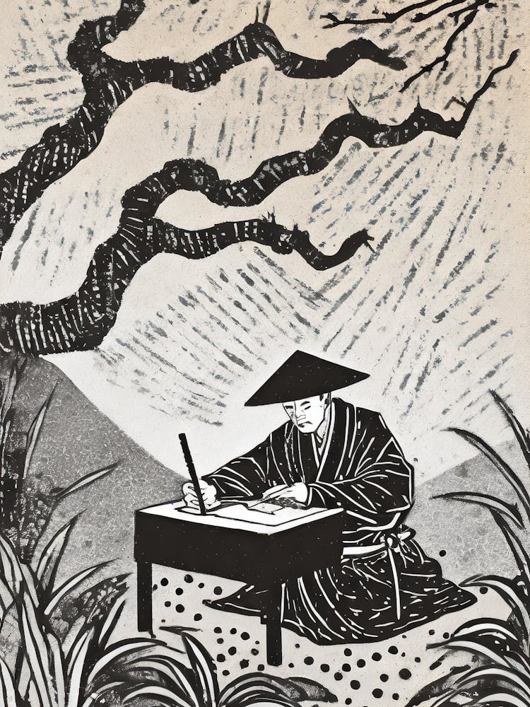 Samurai Writing