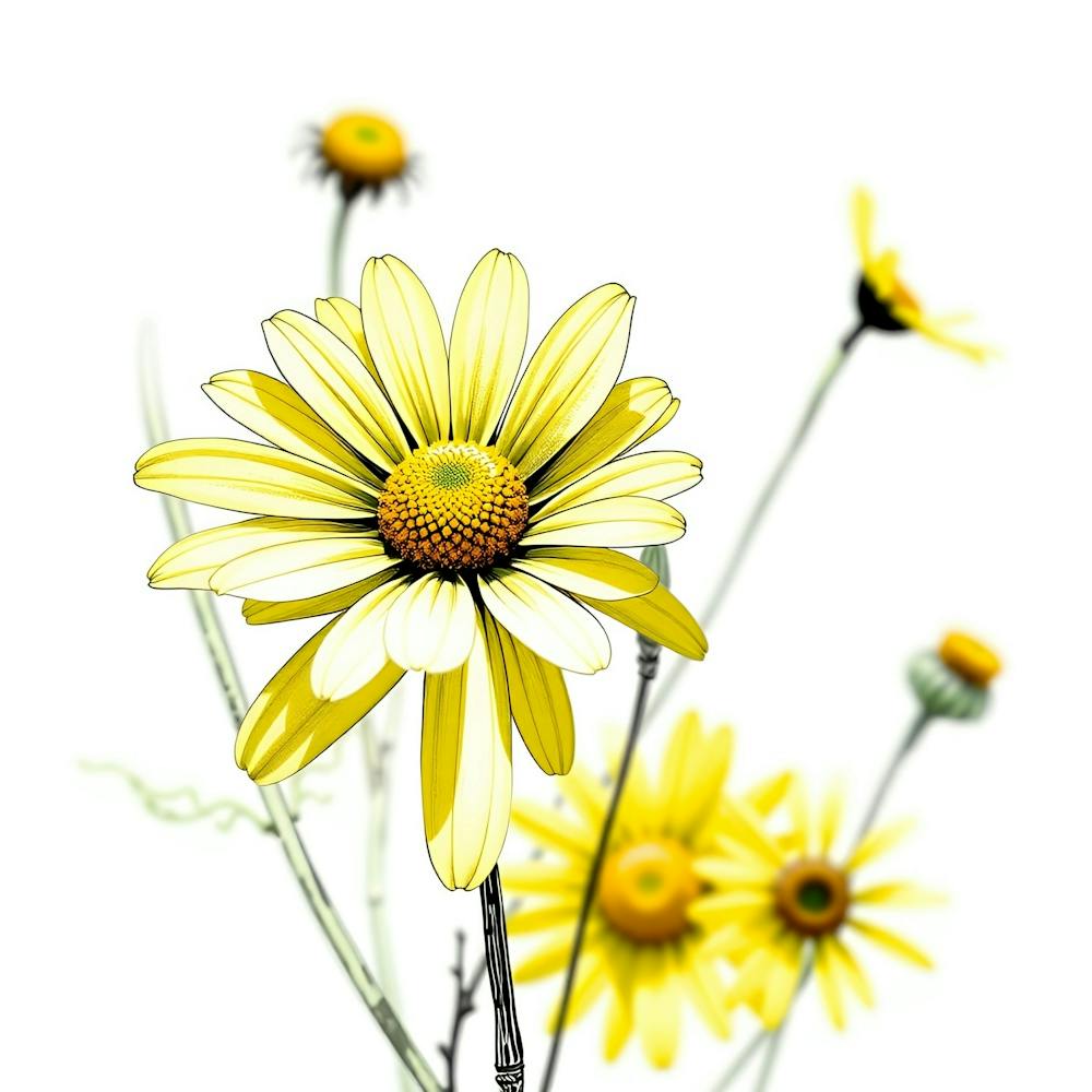 Yellow Daisies