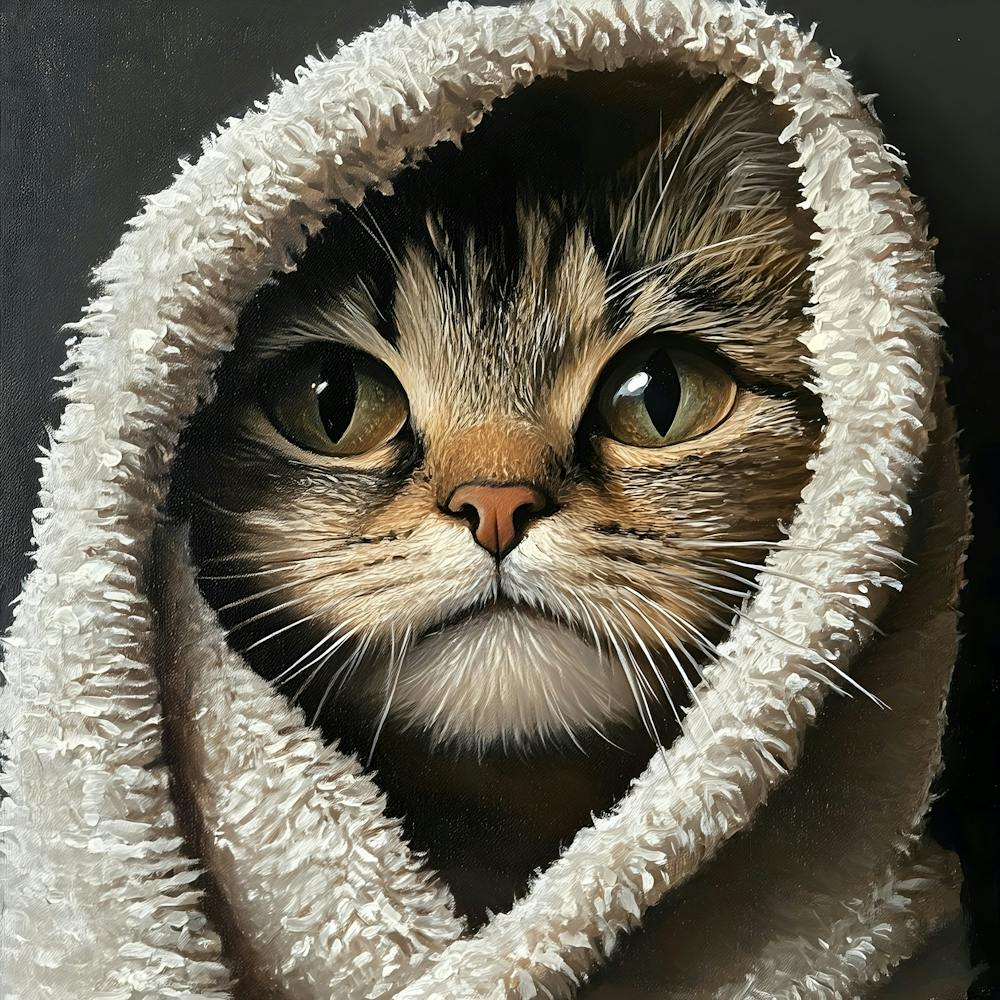 Badezimmerkatze 7