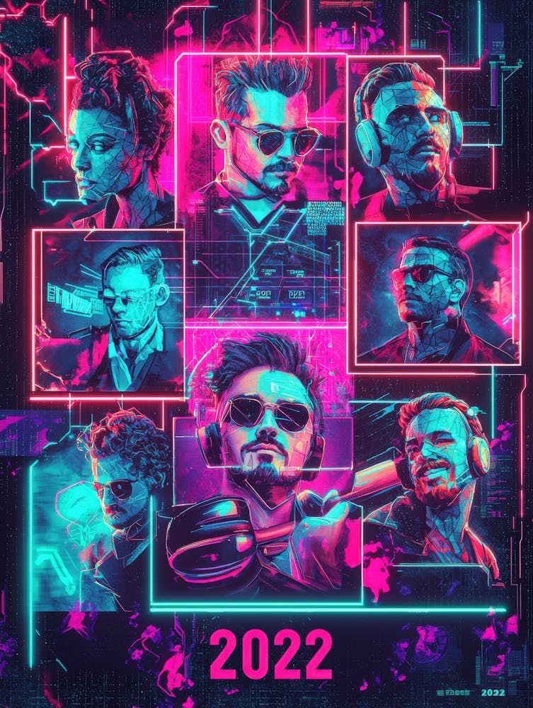 Aihrgdesign A Digital Art Culture Poster Marking The Nft Art 10