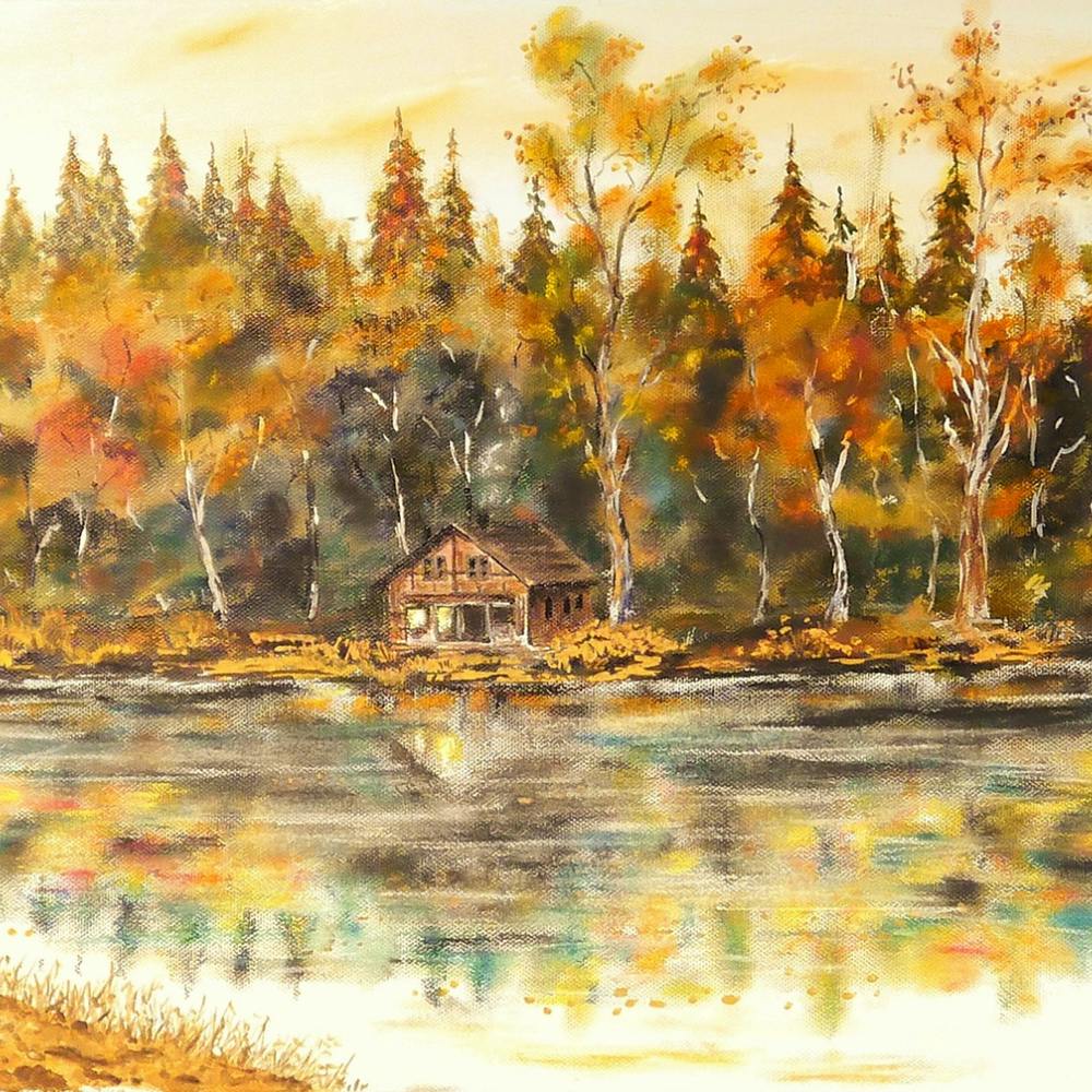Cabin By The Lake