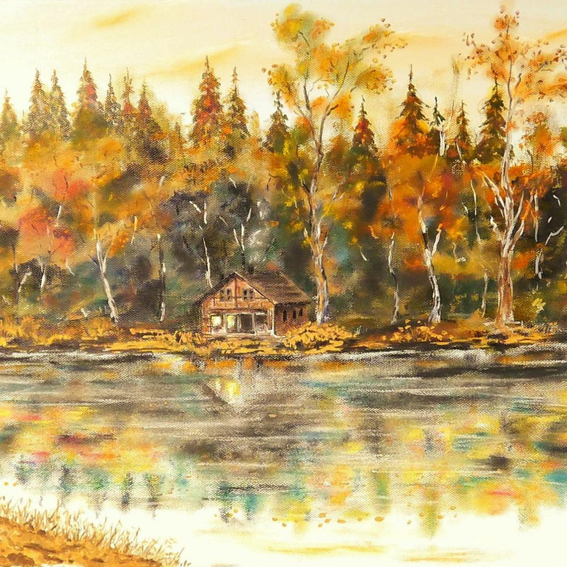 Cabin By The Lake