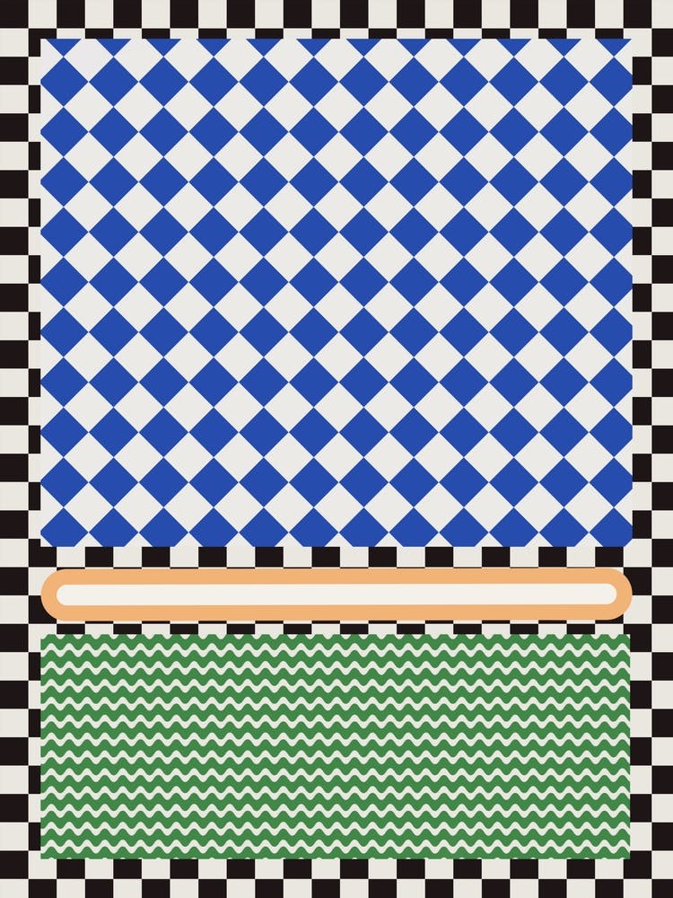 Checkered Pattern collage
