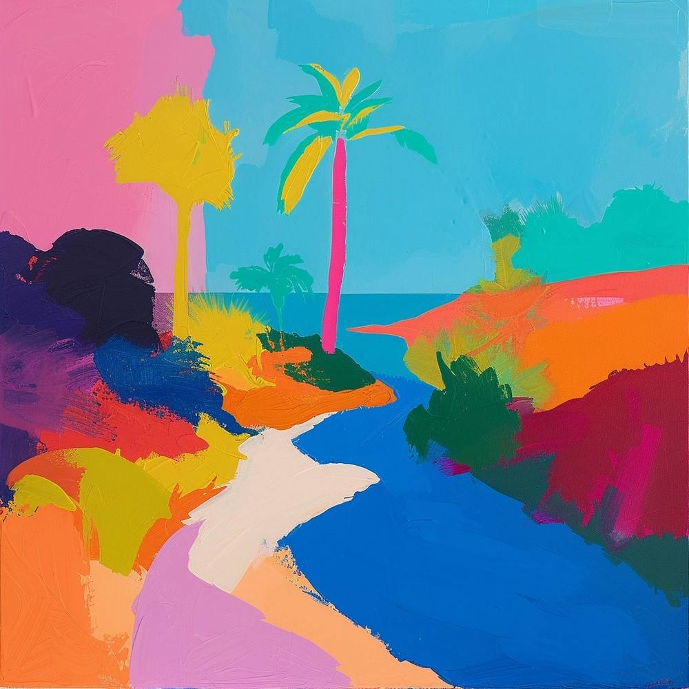 Abstract Travel Collection Bahamas 5