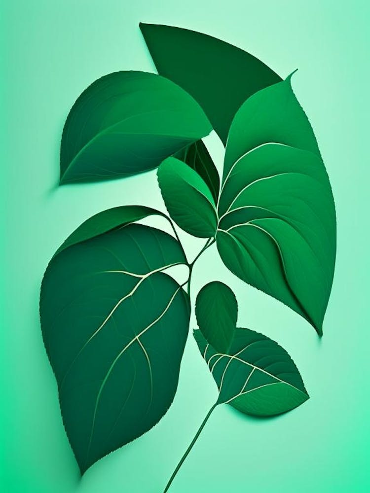 Mint Leaf Vibrant Inspired 1