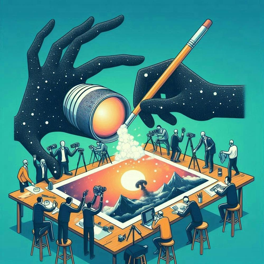 Portrait Of A Photographer