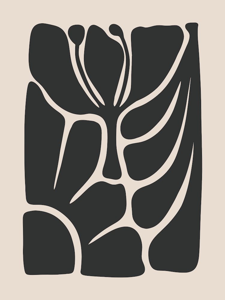 Abstract Botanical No. 1999
