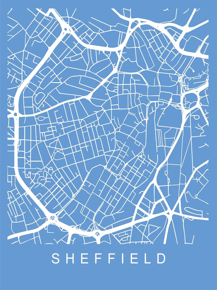 Sheffield Map Blueprint