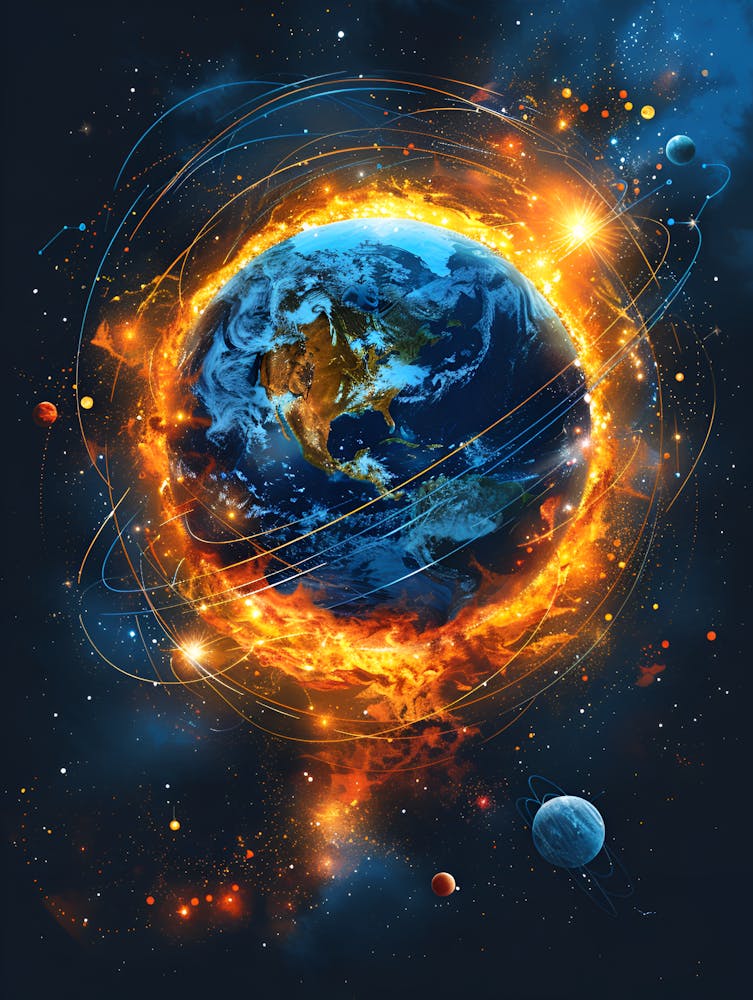 Earth In Space 2