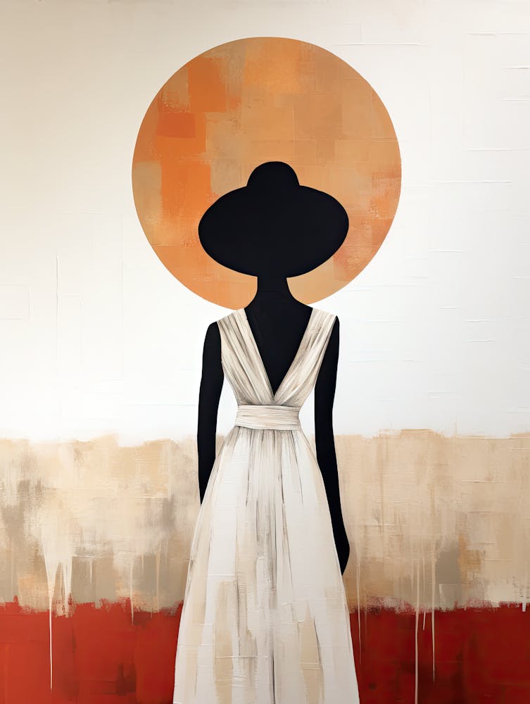 Enchanted Radiance, Boho Art Style