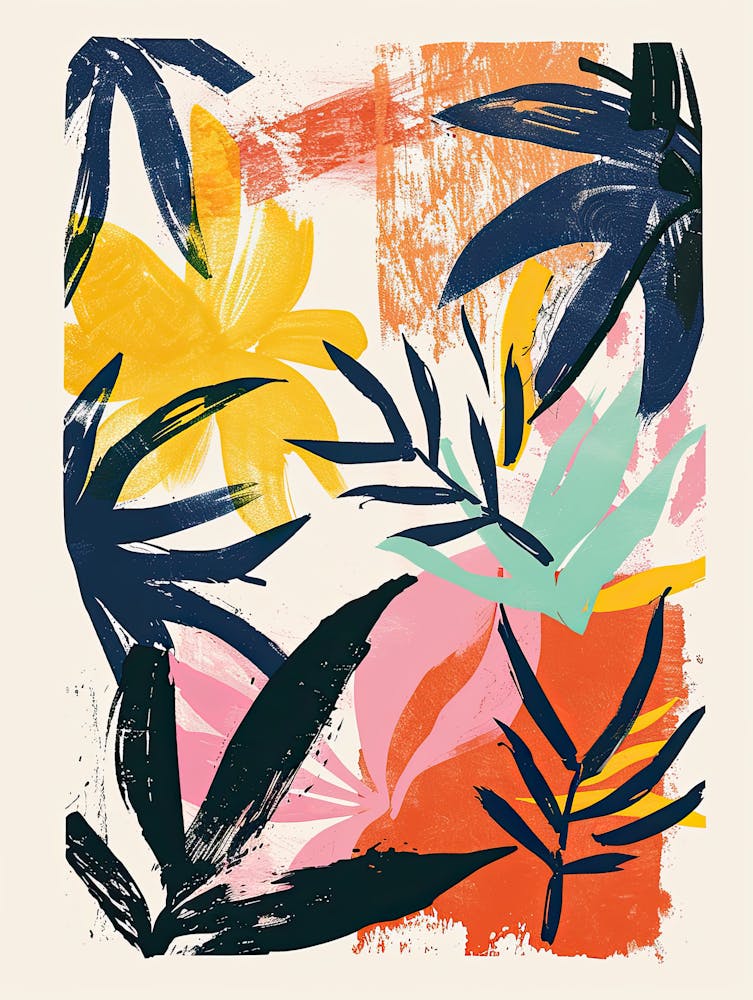 Nature Glow Matisse Style