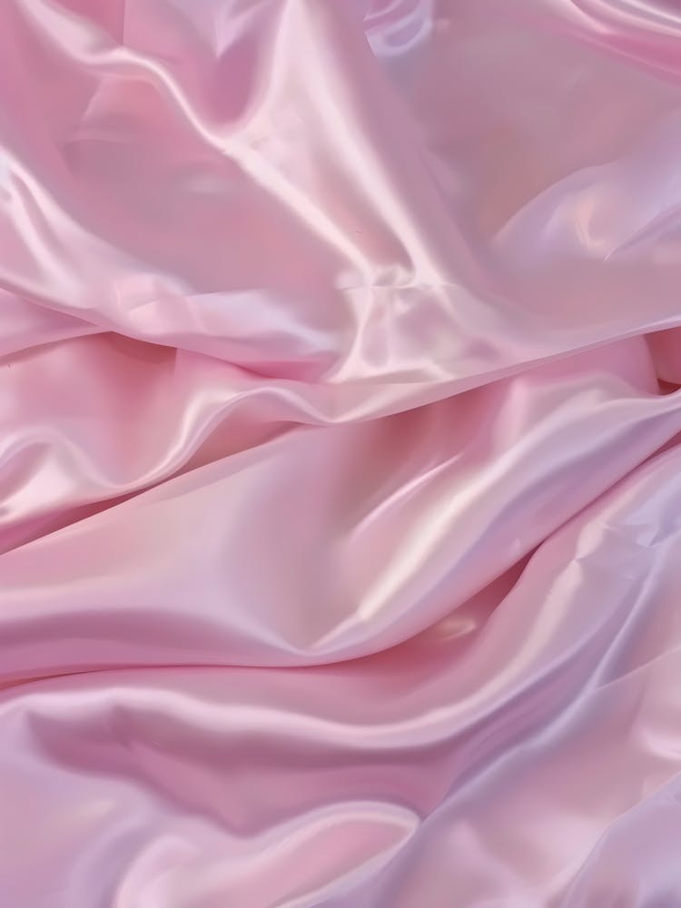 Pink Satin Background