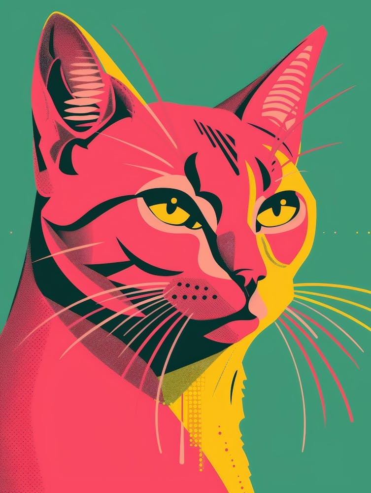 Katzenportrait 3