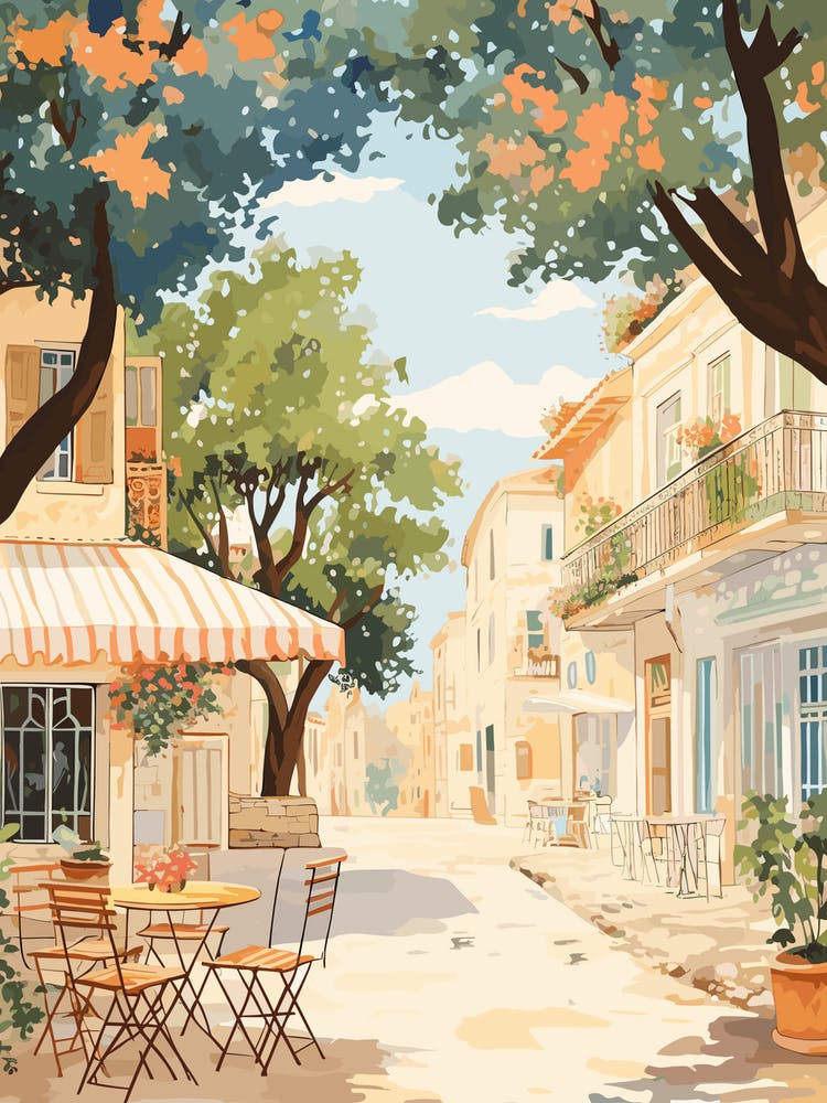 Limassol Cyprus 3 Illustration