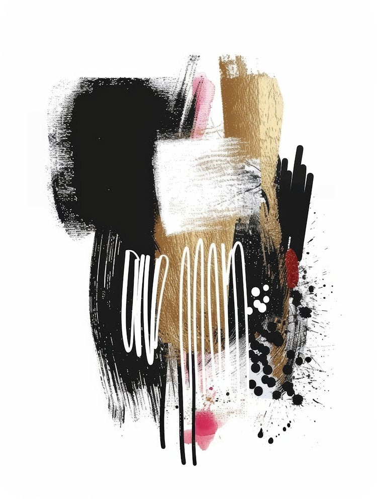 Abstract Canvas Print 101