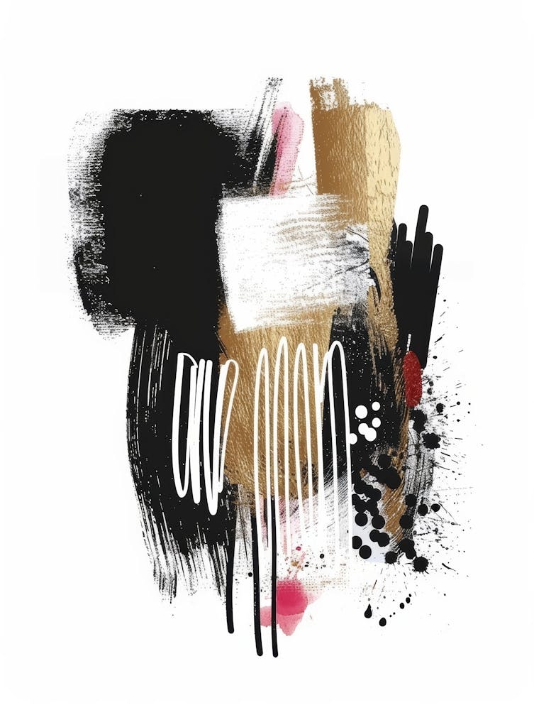 Abstract Canvas Print 101