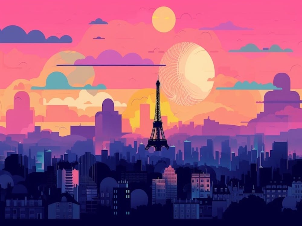 Paris Skyline