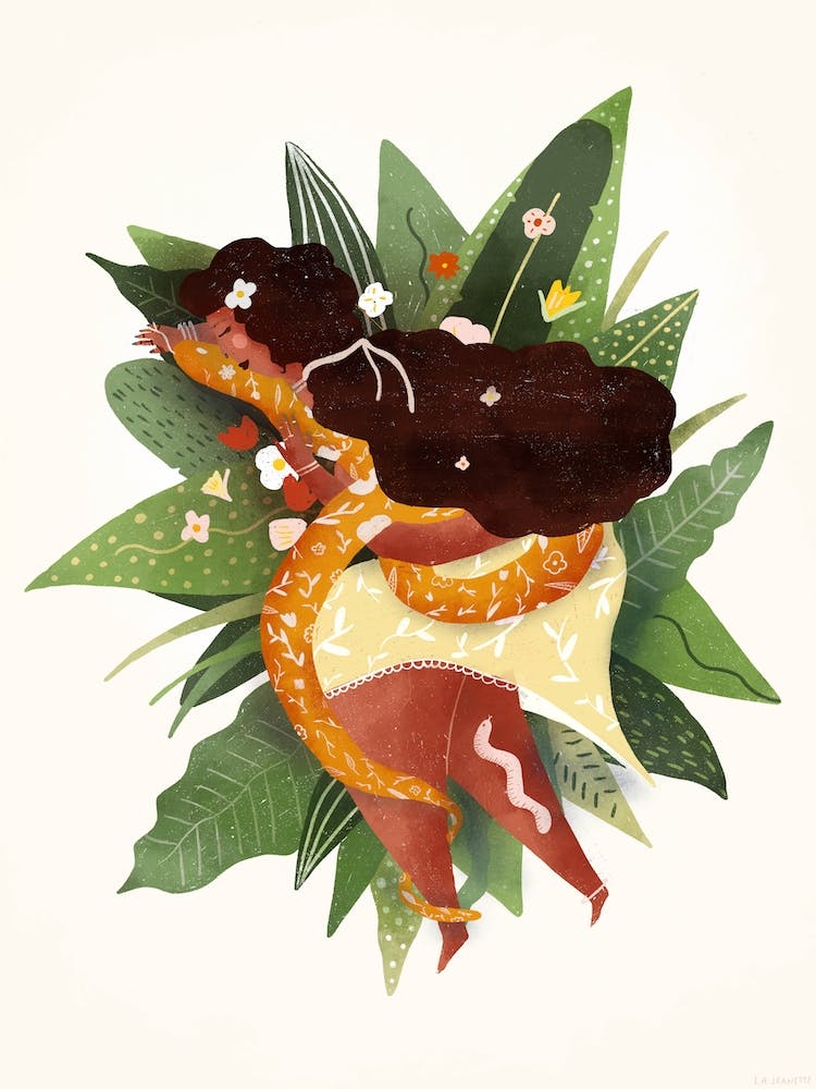 Maman Des Serpents
