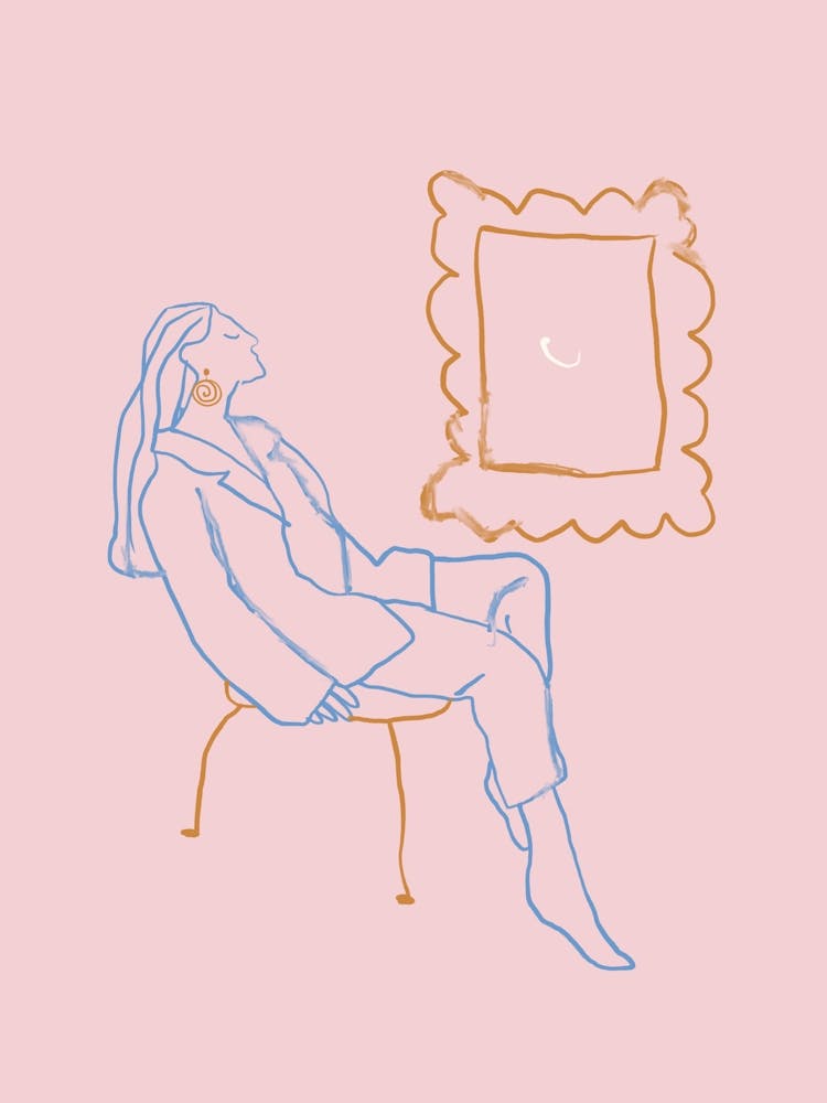 Portrait Of A Woman 1