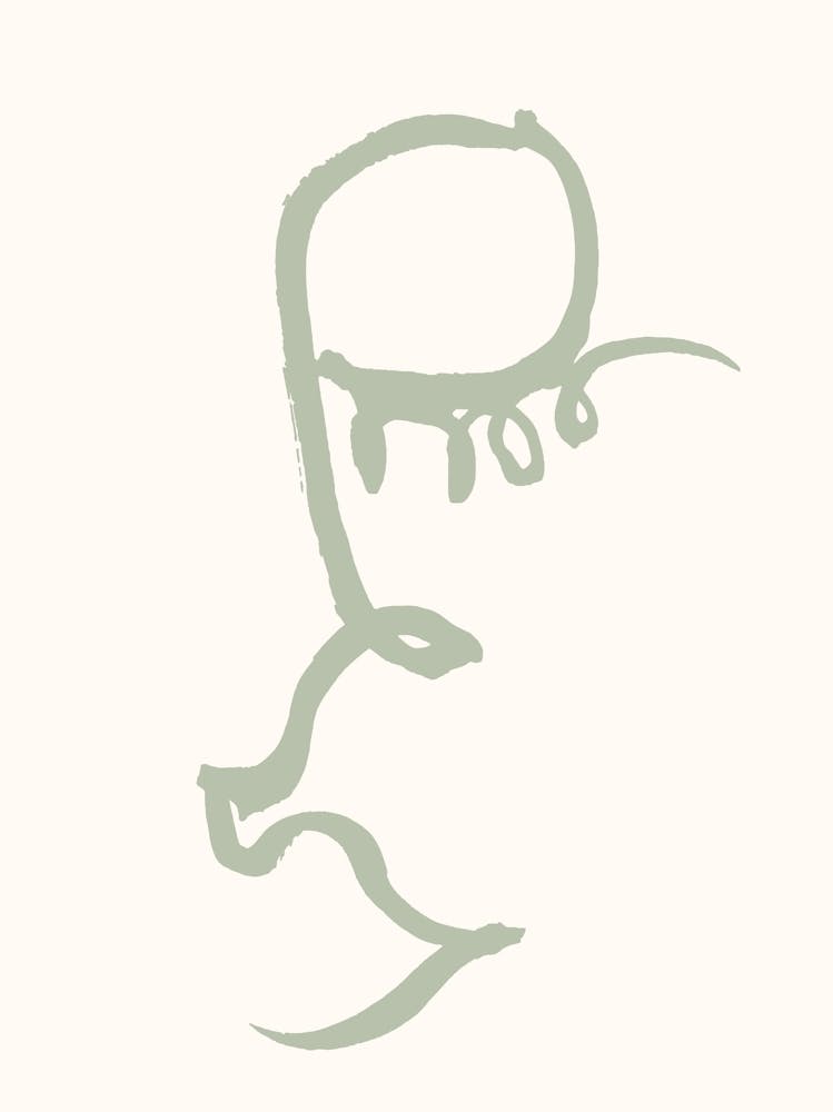 Line Art Face_2456186