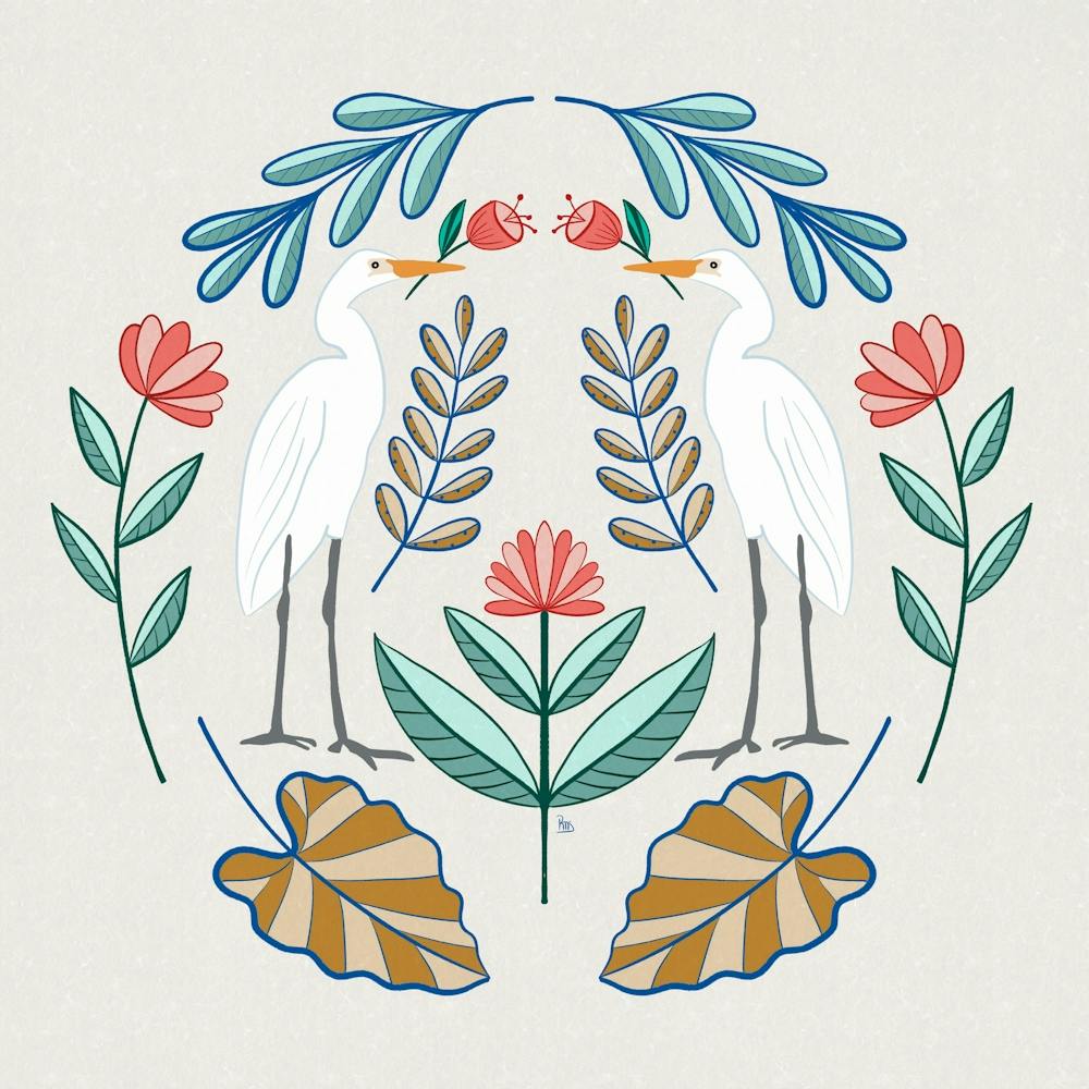 Inspiration of a Lake