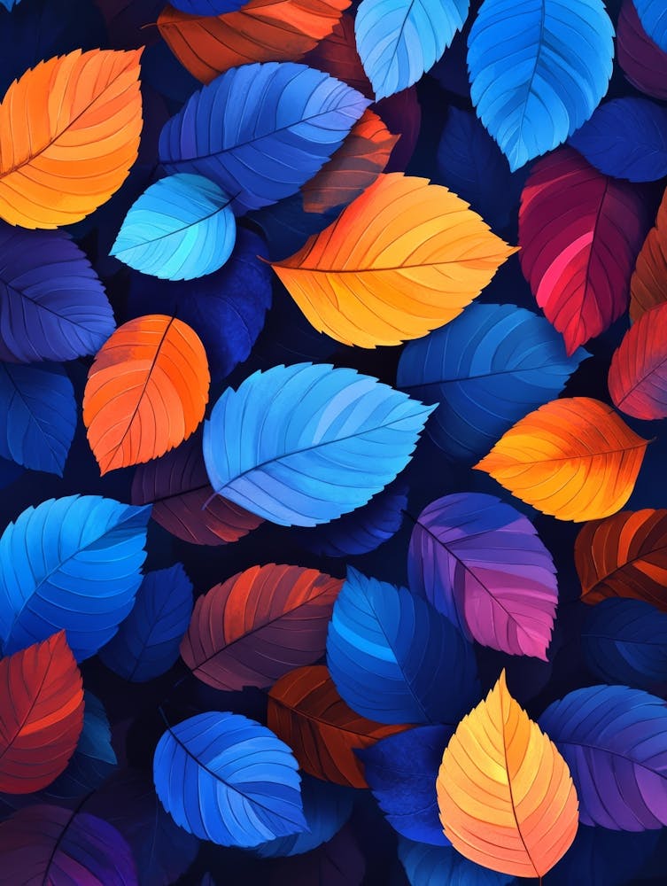 Autumn Leaves Wallpaper 2