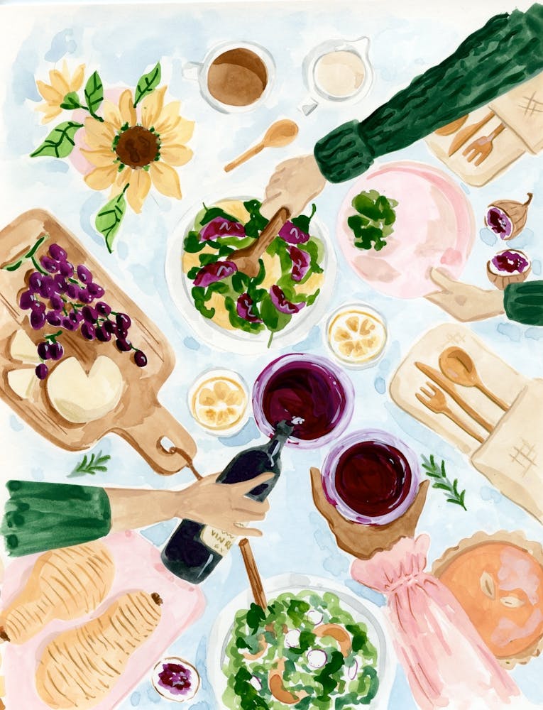 Dinner With Friends