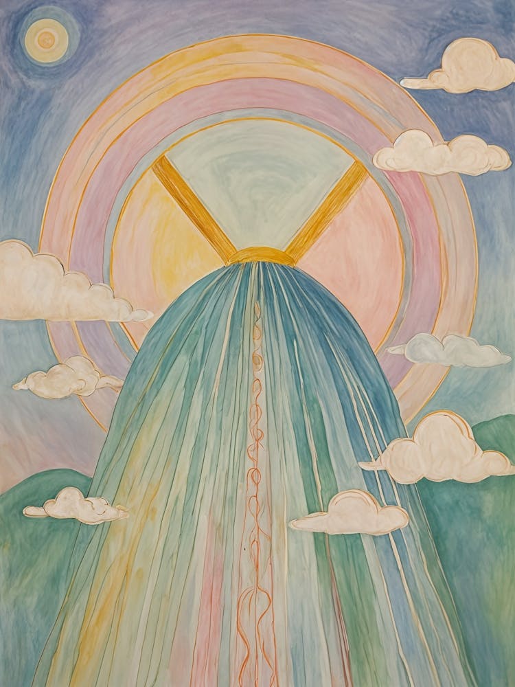 Rainbow From The Sky no4