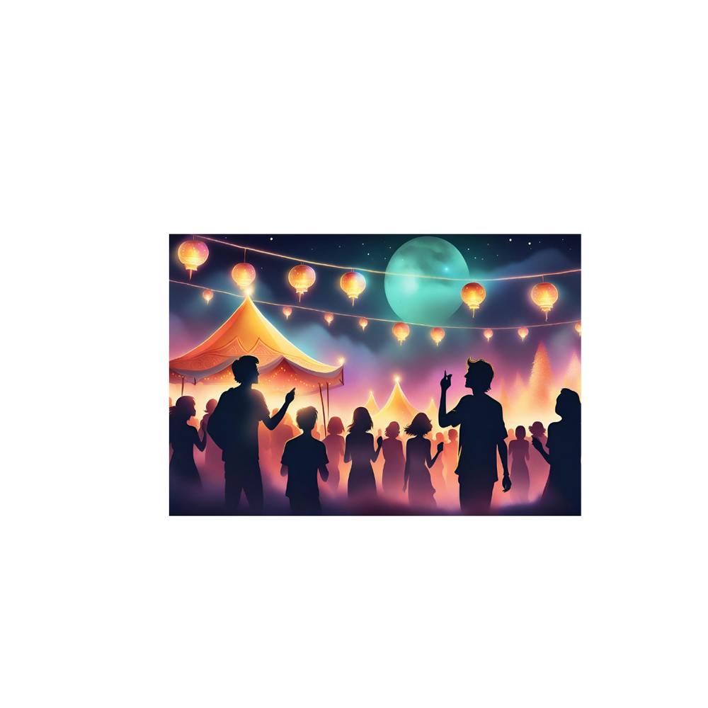 Les Gens au Festival