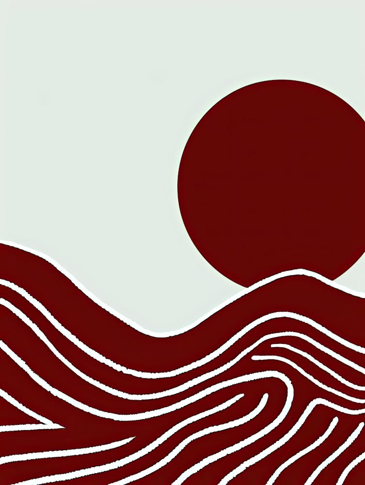 Caracas Motifs Bauhaus Minimaliste