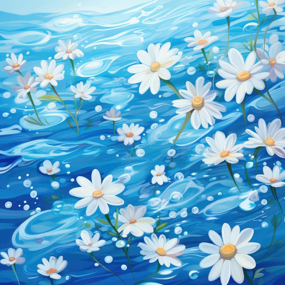 Daisies In The Water 3