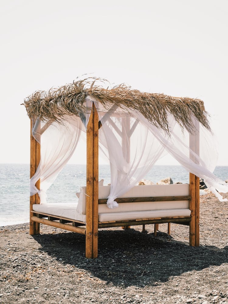 Griechenland Strandcabana