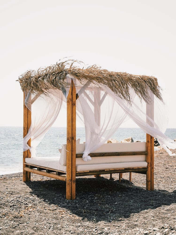 Greece Beach Cabana