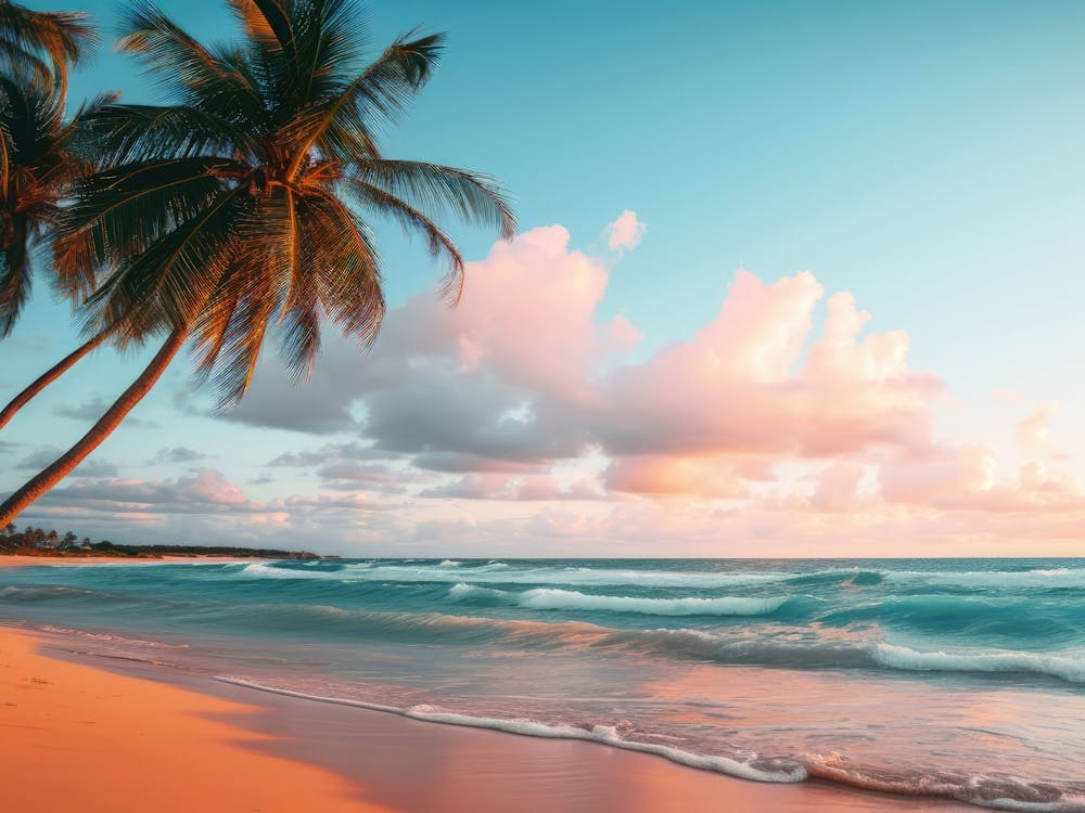 Sunset On The Beach 6