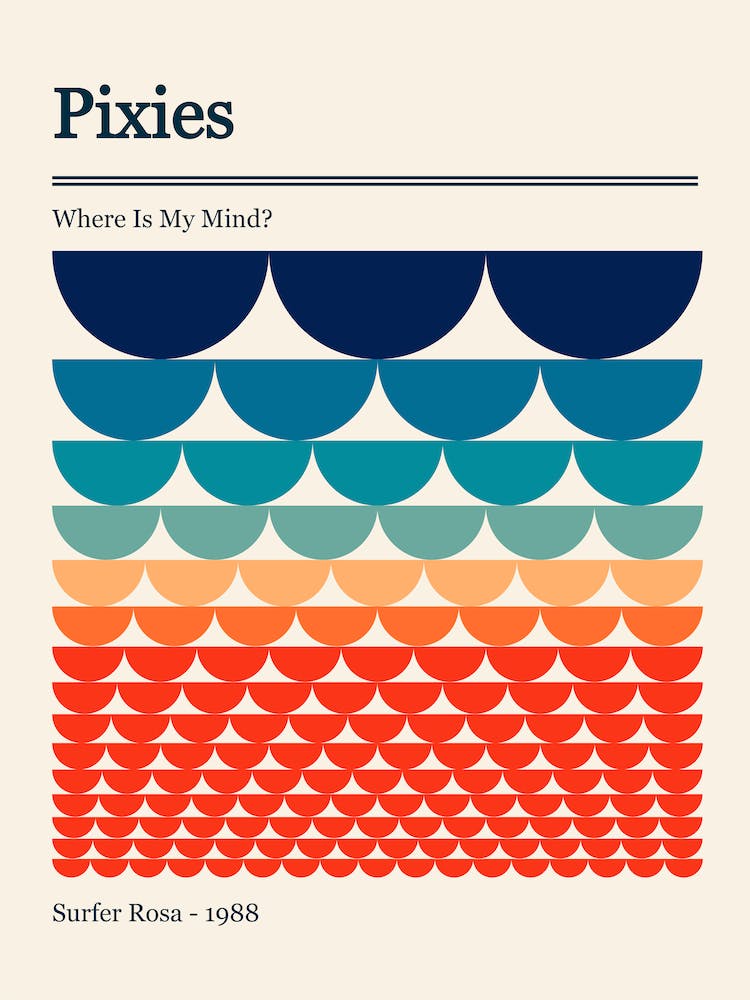 Pixies Retro Hallway