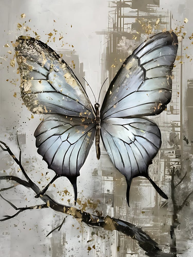 Butterfly Canvas Print 1
