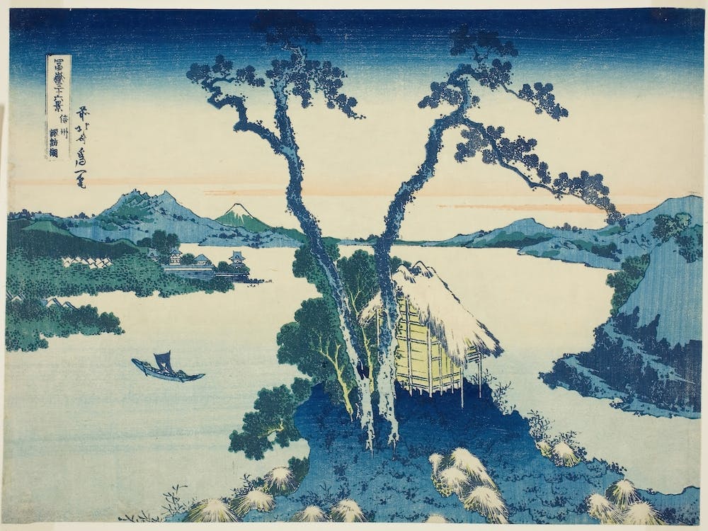 Thirty Six Views Of Mount Fuji, Katsushika Hokusai 8