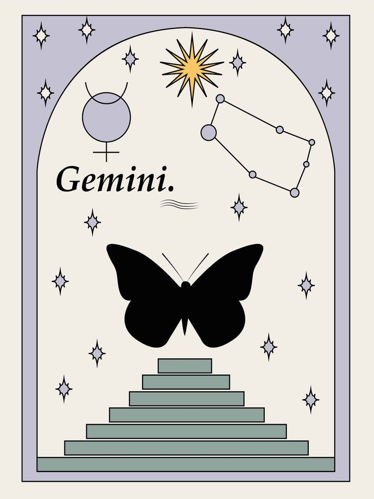 Gemini Zodiac