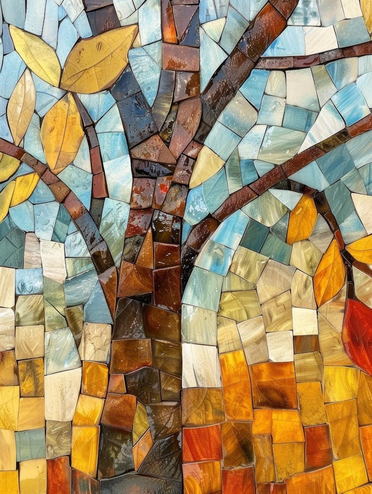 Mosaic Tree 3