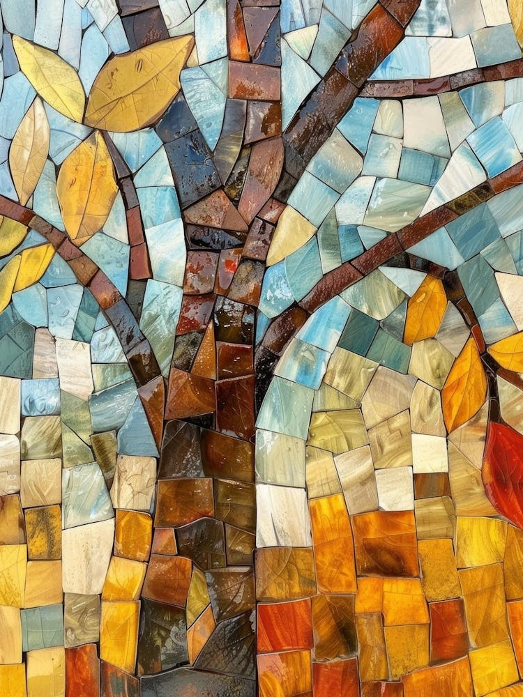 Mosaic Tree 3
