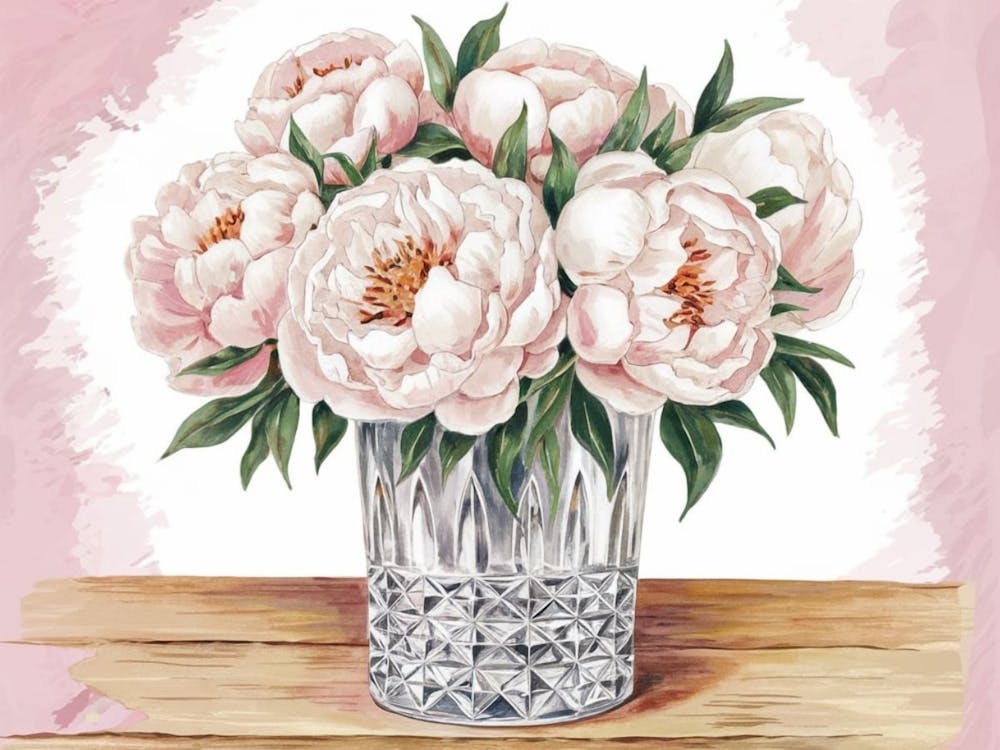 Peonies In A Vase 2