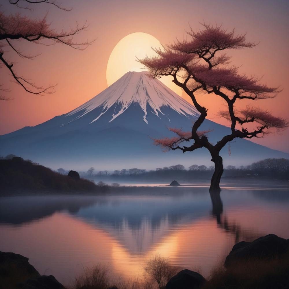 Mt Fuji