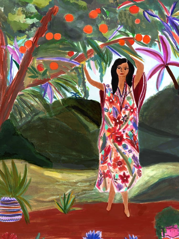 Mango Lady