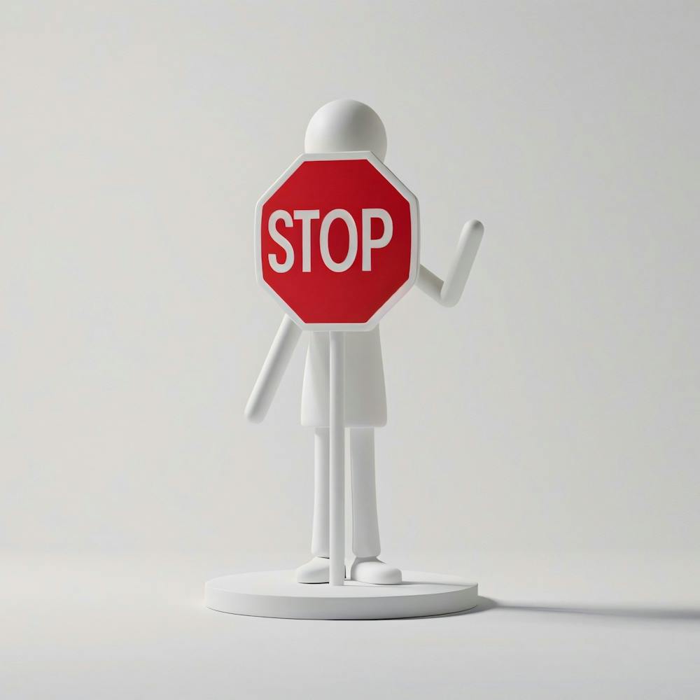 Panneau Stop