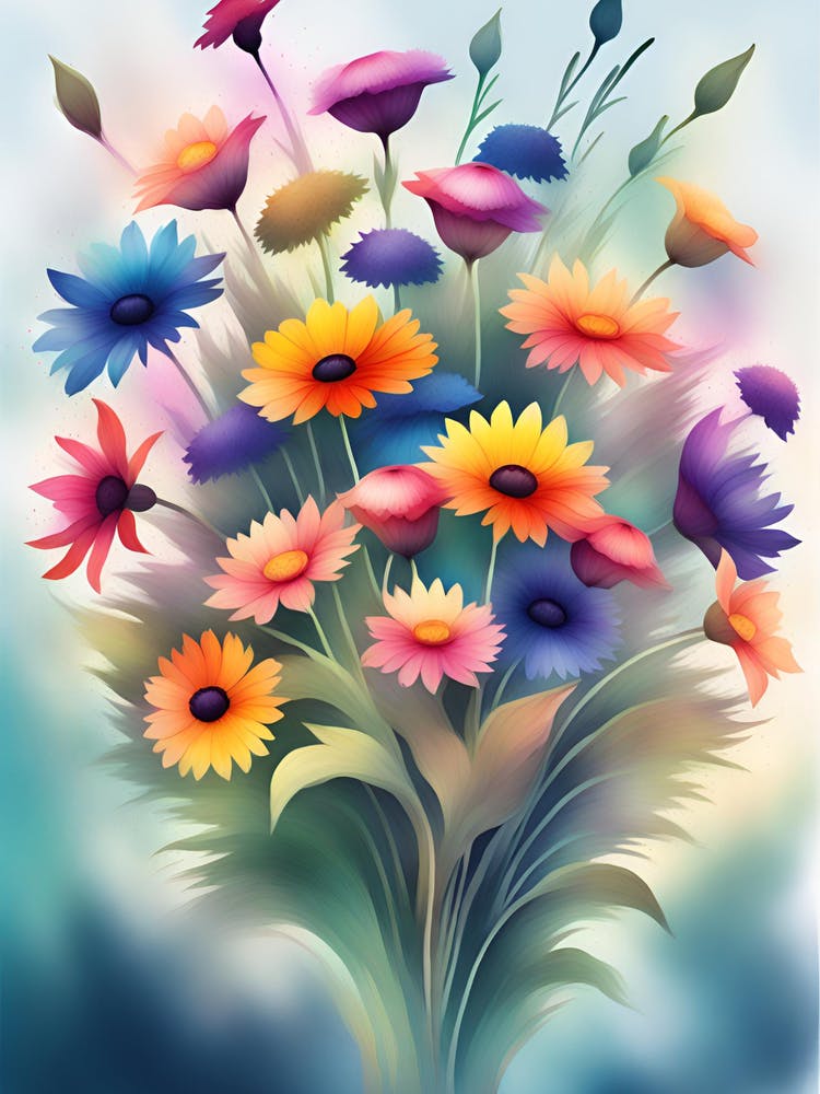 Flowers In A Vase 5