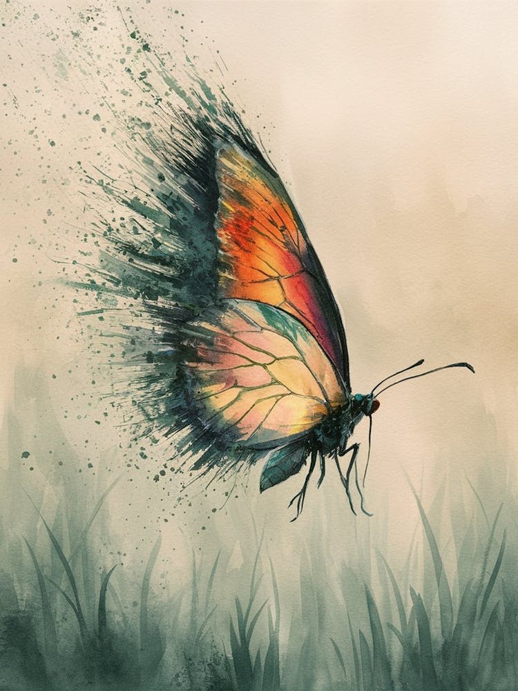 Butterfly Canvas Print