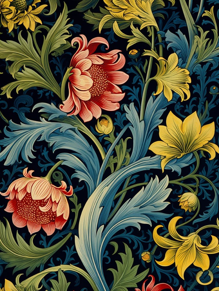 William Morris Wallpaper 12
