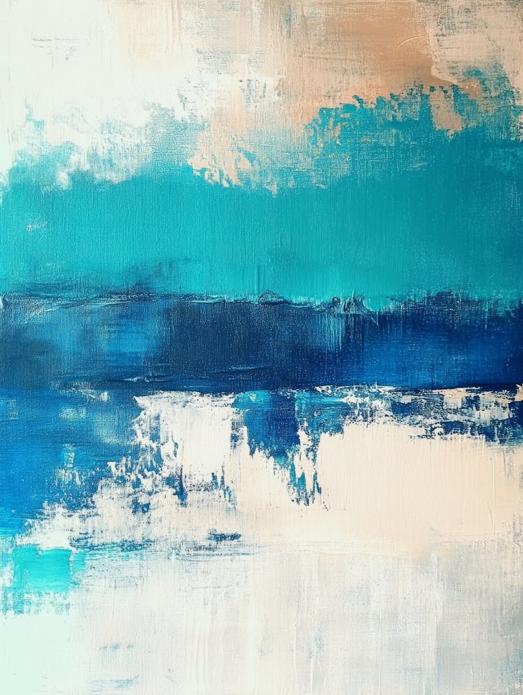 Bleu Canard et Beige