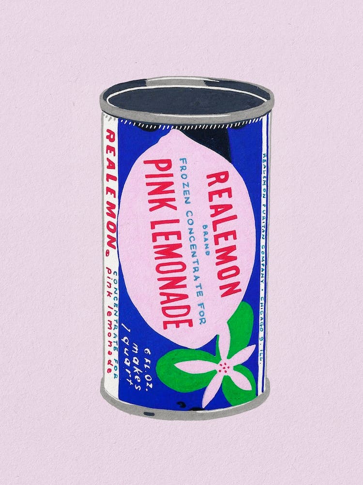 Real Lemonade Vintage