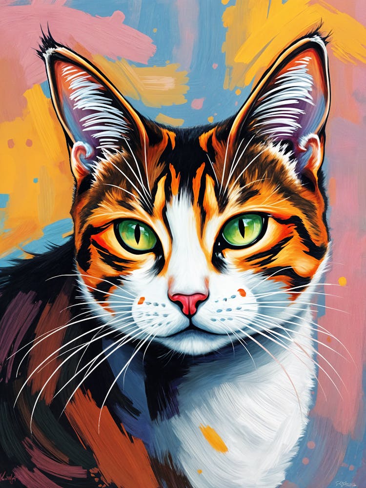 Cat Painting
